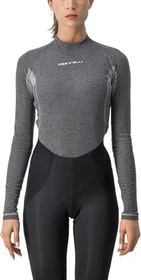 Castelli Flanders 2 Warm Funktionsshirt langarm grau (Damen)