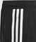 adidas 3-Streifen Badeshorts schwarz/weiß (Junior) Vorschaubild
