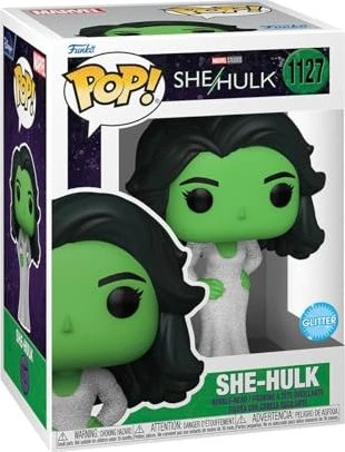FunKo Pop! - Marvel She-Hulk - She-Hulk Glitter
