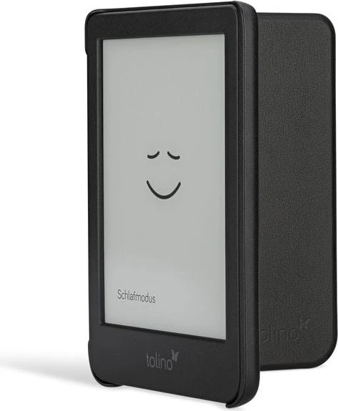 tolino shine Slim Cover, PU, schwarz