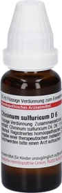 DHU Chininum Sulfuricum D6 Dilution, 20ml