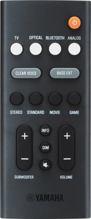Yamaha SR-C20A weiß