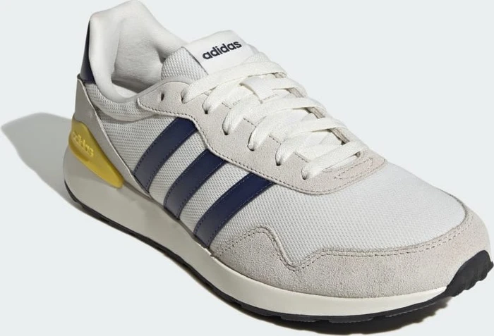 adidas Run 60s 4.0 core white/dark blue/off white (Herren)