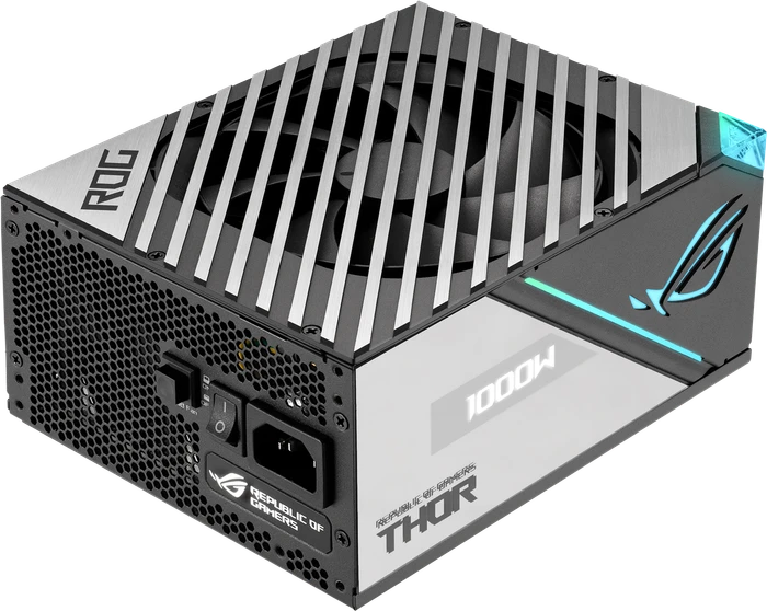 ASUS ROG Thor Platinum II, ROG-THOR-1000P2-GAMING, 1000W, ATX 2.4, mit 12-Pin PCIe 5.0 Kabel