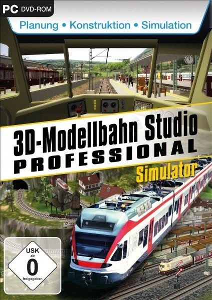 3D Modellbahn Studio Professional (PC)