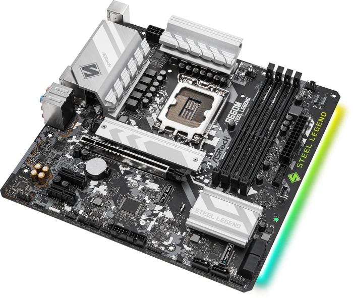 ASRock B660M Steel Legend (Intel 1700)