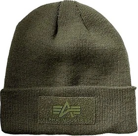 Alpha Industries VLC Beanie dark green