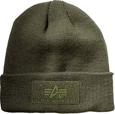 Alpha Industries VLC Beanie dark green