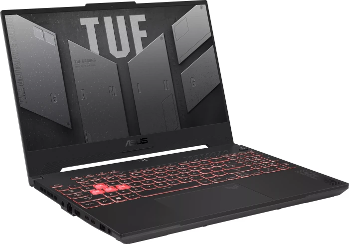 ASUS TUF Gaming A15 (2023) FA507NVR-LP010W, Mecha Gray, Ryzen 7 7435HS, 16GB RAM, 1TB SSD, GeForce RTX 4060, DE