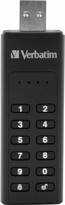 Verbatim Keypad Secure 128GB, USB-A, USB 3.2 Gen 1×1