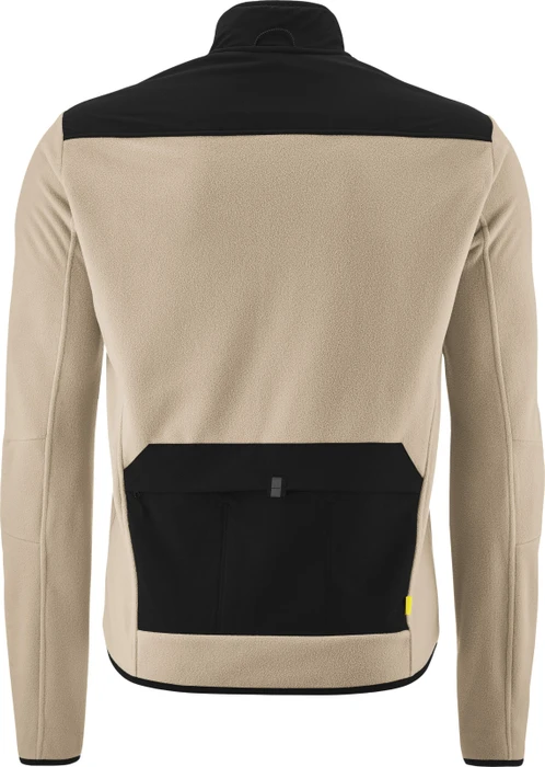Gonso Adventure Jersey Fleece Trikot langarm jonesboro cream (Herren)