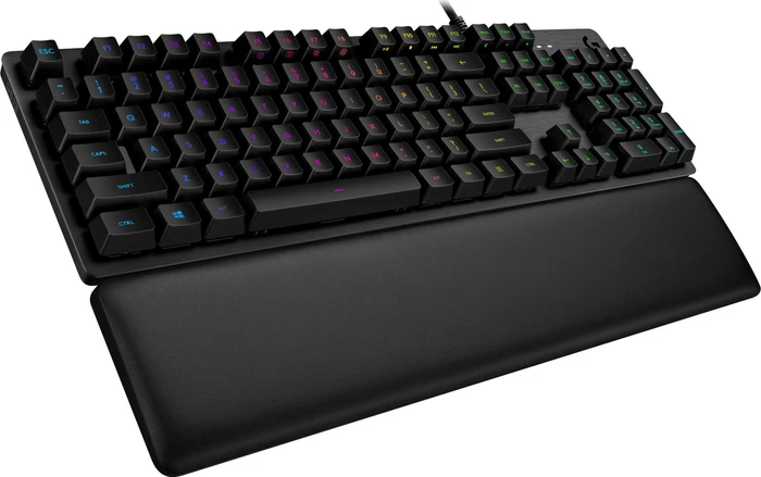 Logitech G513 Carbon, schwarz, Romer-G Linear, USB, DE