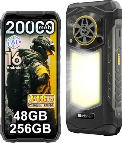 Blackview Rock 5 256GB/12GB schwarz