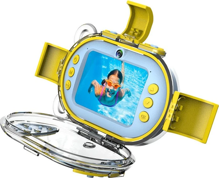 AgfaPhoto Realikids Cam Waterproof blau