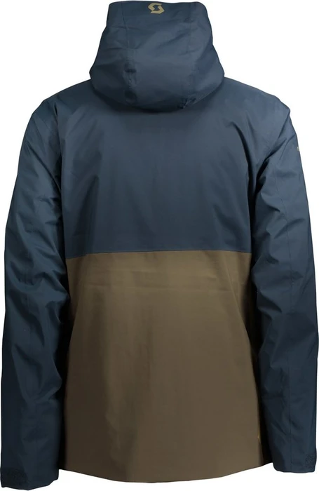 Scott Ultimate DRX Skijacke dark blue/earth brown (Herren)