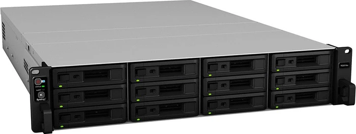 Synology RackStation RS3618xs, 32GB RAM ECC, 4x RJ-45 1000Base-T, 2x USB 3.0, 2HE