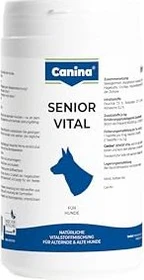 Canina Senior Vital Pulver für Hunde, 500g