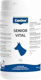 Canina Senior Vital Pulver für Hunde, 500g