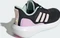 adidas Fortarun 3.0 core black/clear pink/bliss lilac (Junior) Vorschaubild