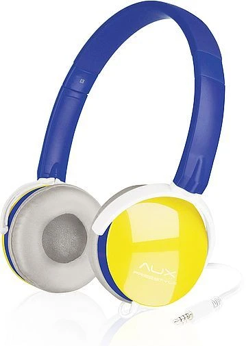 Speedlink Aux Freestyle blau/gelb