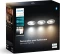 Philips Hue White Ambiance Adore Einbauleuchte, 3 Stück Vorschaubild