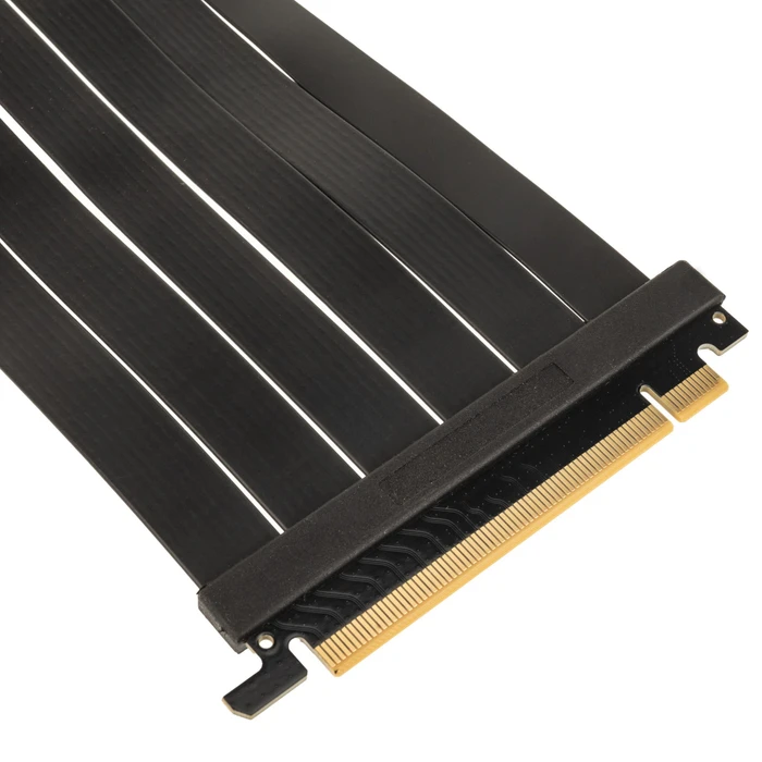 Kolink Riser Kabel, gewinkelt, PCIe 5.0, 300mm