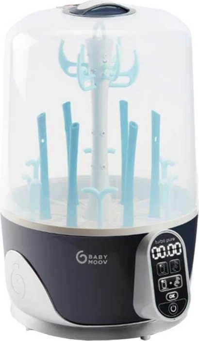 Babymoov Turbo Pure Dampfsterilisator & Flaschentrockner