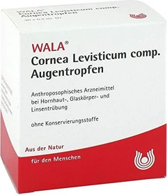 WALA Cornea Levisticum comp. Augentropfen,     15ml (30x 0.5ml)