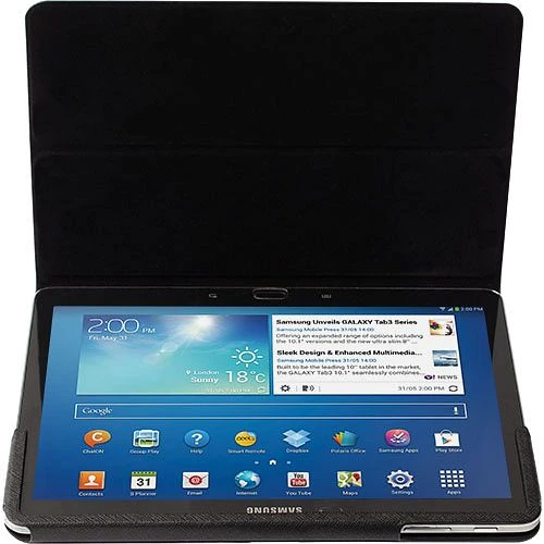 Krusell Malmö Schutzhülle für Galaxy Tab 4 10.1 schwarz