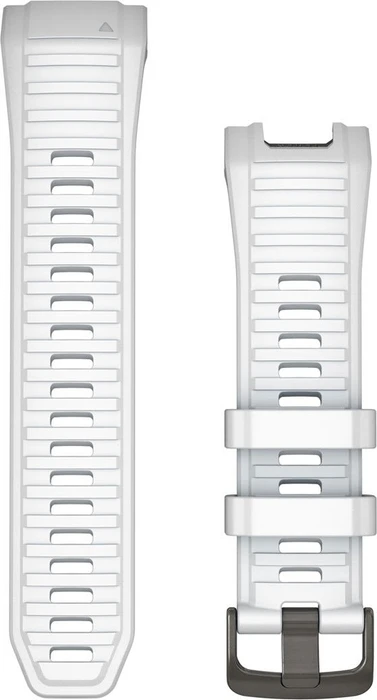 Garmin Ersatzarmband 26mm Silikon für Instinct 2X whitestone