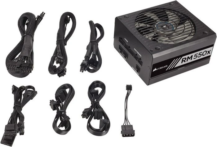 Corsair RMx Series RM550x 550W, ATX 2.4