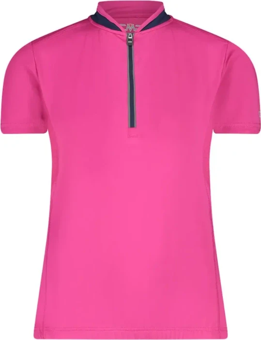 CMP Bike T Half Zip Trikot kurzarm geranium (Damen)