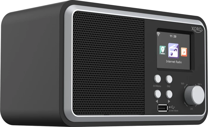 Xoro DAB 300 IR schwarz