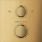 Grohe Allure Thermostat-Brausebatterie mit integrierter 2-Wege-Umstellung cool sunrise Vorschaubild