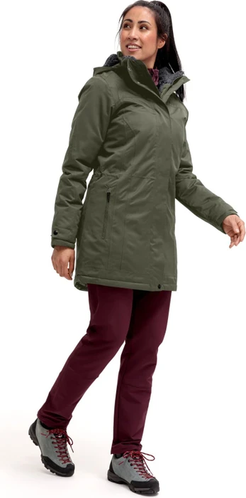 Maier Sports Lisa 2.1 Funktionsmantel green goose (Damen)