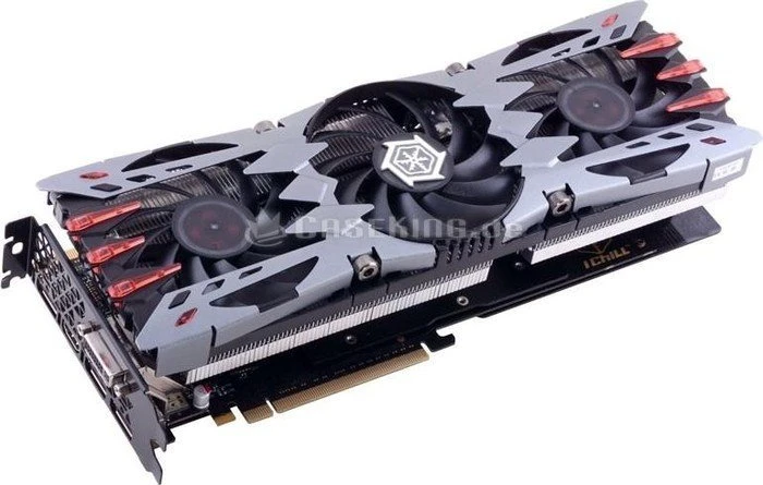 INNO3D GeForce GTX 960 iCHILL X3 Air Boss Ultra, 2GB GDDR5, DVI, HDMI, 3x DP