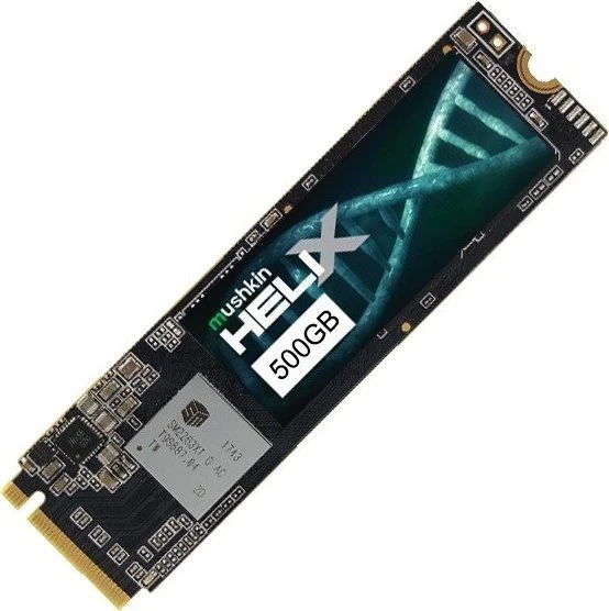 Mushkin Helix-L 500GB, M.2 2280 / M-Key / PCIe 3.0 x4