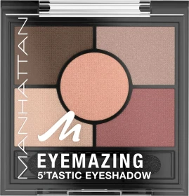 Manhattan Eyemazing 5'Tastic Eyeshadow Palette 003 rose quartz, 3.8g