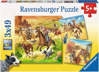 Ravensburger Puzzle Im wilden Westen