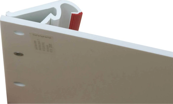 Maul MAULpro Serie 231 Klemmbrett, A4, quer, weiß