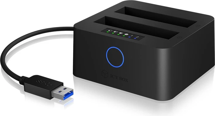RaidSonic Icy Box IB-2502CL-U3, USB-A 3.0