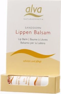 alva Sanddorn Lippenbalsam, 4g