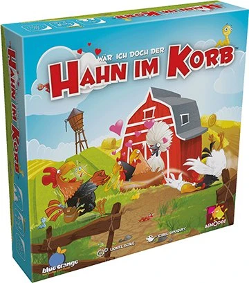 Wär' ich doch der Hahn im Korb