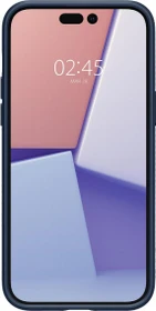 Spigen Liquid Air für Apple iPhone 14 Pro navy blue