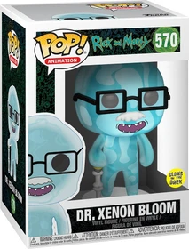 FunKo Pop! Animation - Rick and Morty - Dr Xenon Bloom