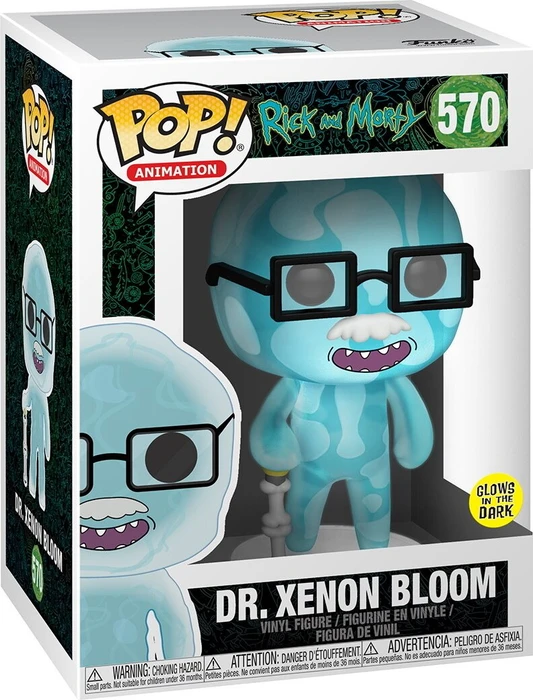 FunKo Pop! Animation - Rick and Morty - Dr Xenon Bloom