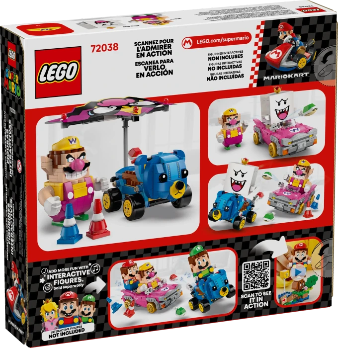 LEGO Super Mario - Mario Kart - Wario & König Buu Huu