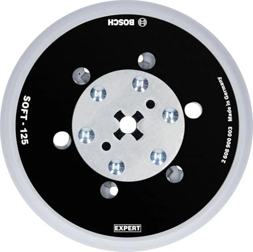 Bosch Professional Expert Multiloch Schleifteller für Exzenterschleifer 125mm