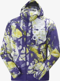 Salomon Bonatti Cross Wind Funktionsjacke deep blue/ao (Herren)