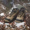 adidas Terrex Winter Leather Mid Rain.RDY Cold.RDY cardboard/carbon/bronze strata Vorschaubild